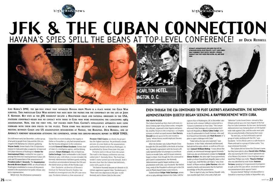 JFK & THE CUBAN CONNECTION