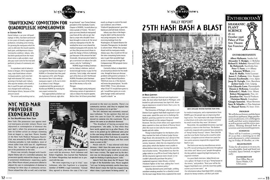 25TH HASH BASH A BLAST