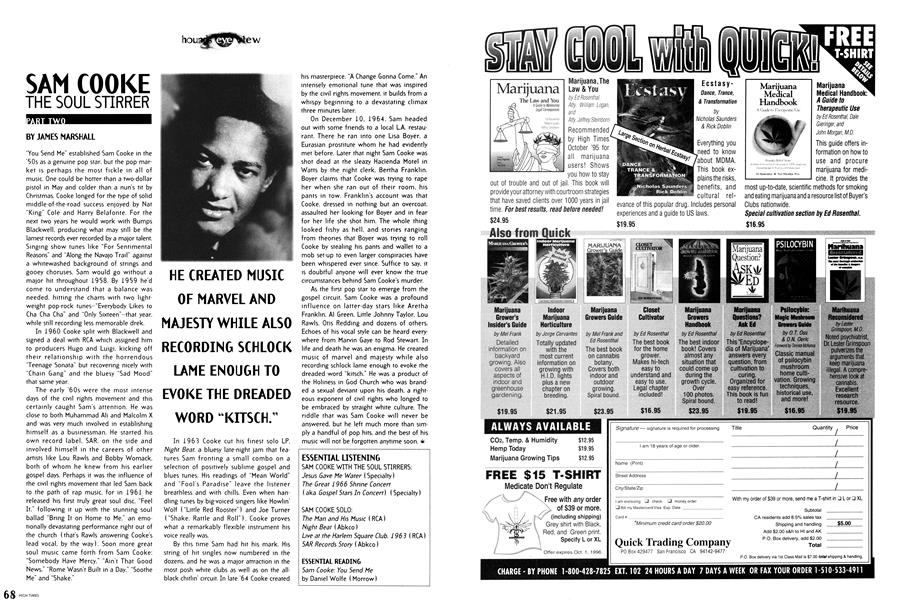 SAM COOKE THE SOUL STIRRER