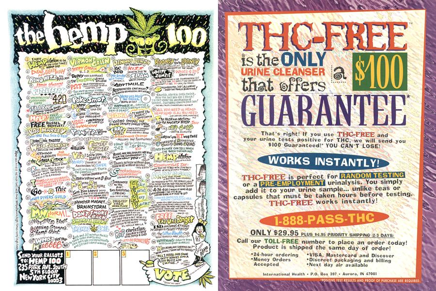 the hemp 100