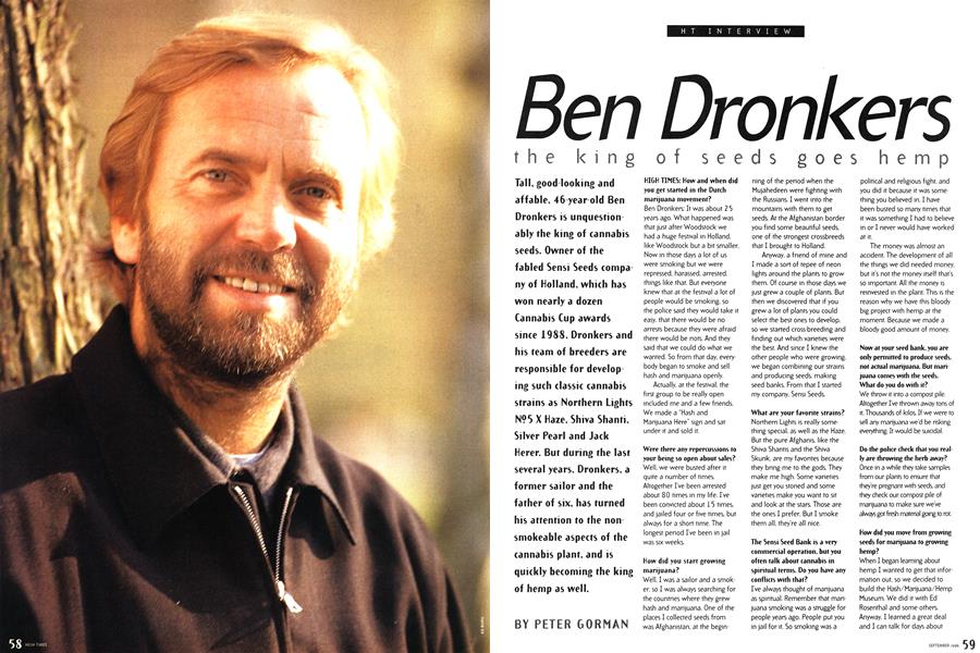 Ben Dronkers