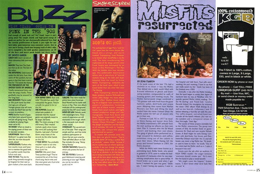 MISFITS resurrected