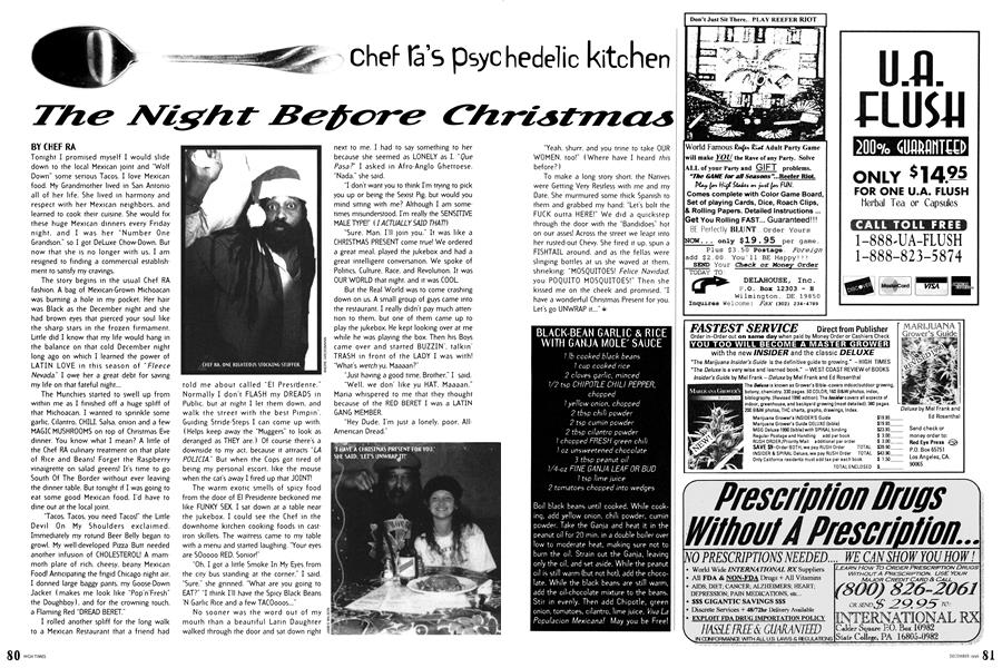 The Night Before Christmas