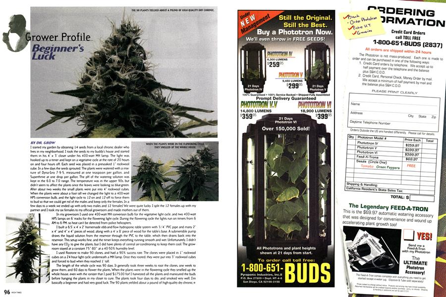 Grower Profile