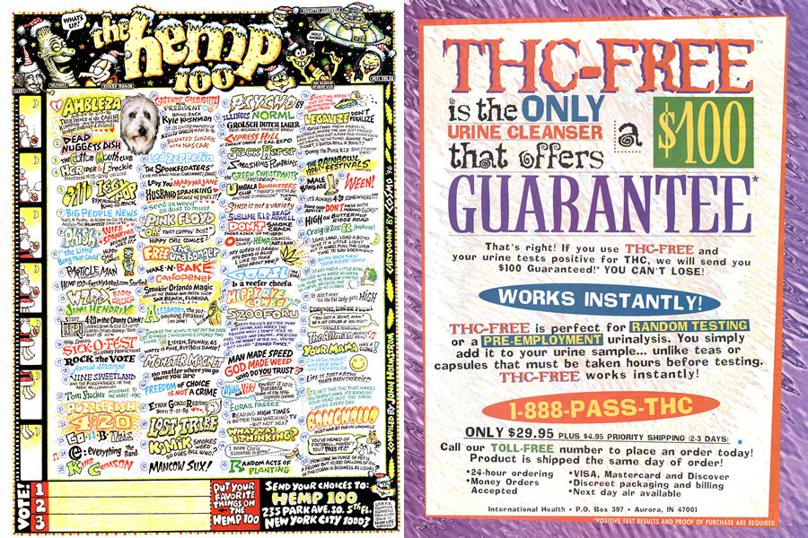 the hemp 100