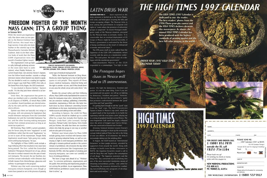 MASS CANN: IT'S A GROUP THING