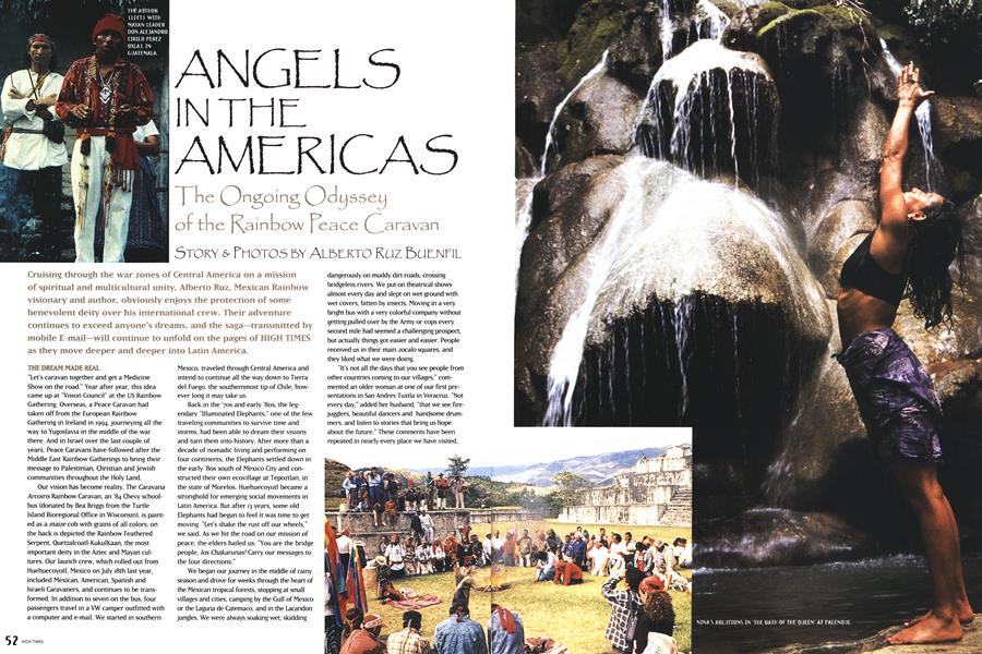 ANGELS IN THE AMERICAS