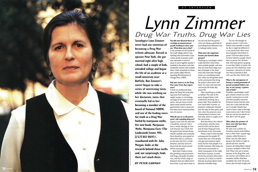 Lynn Zimmer