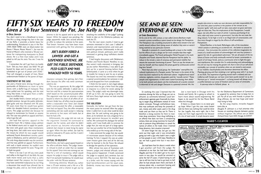 FIFTY-SIX YEARS TO FREEDOM
