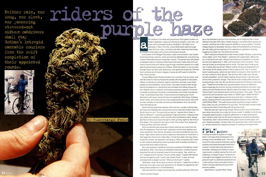 riders of the purple haze