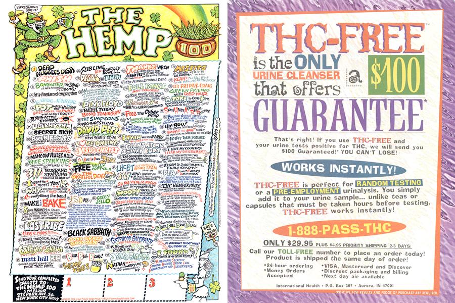 THE HEMP 100