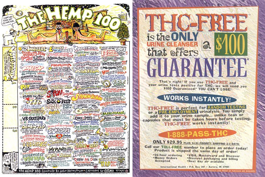 THE HEMP 100