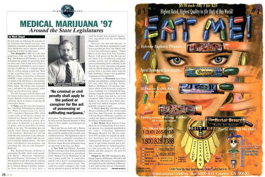 MEDICAL MARIJUANA '97