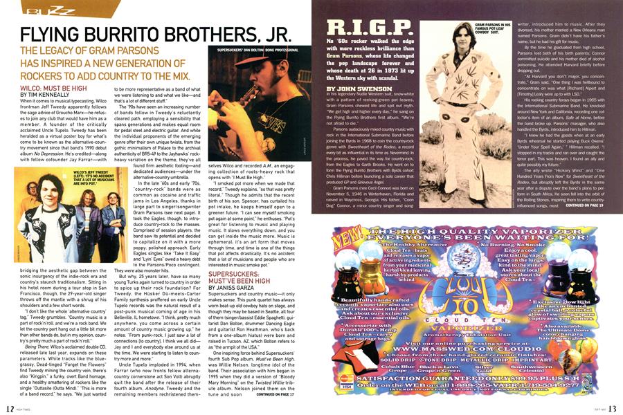 FLYING BURRITO BROTHERS, JR.