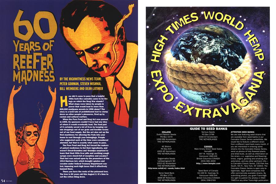 60 YEARS OF REEFER MADNESS