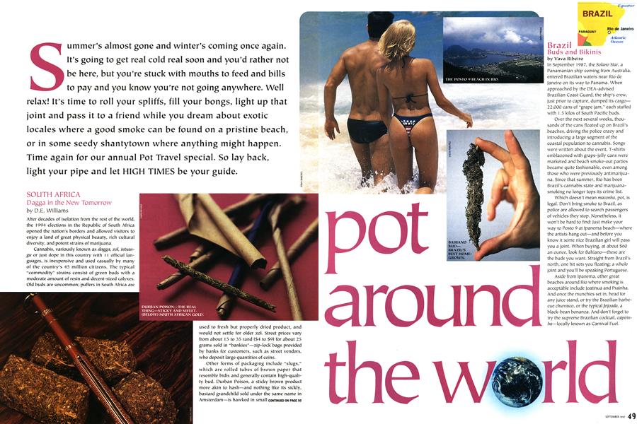 Pot around the world