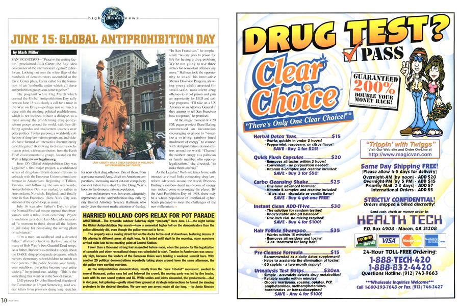 JUNE 15: GLOBAL ANTIPROHIBITION DAY