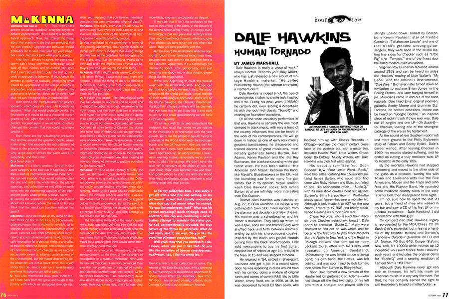 DALE HAWKINS
