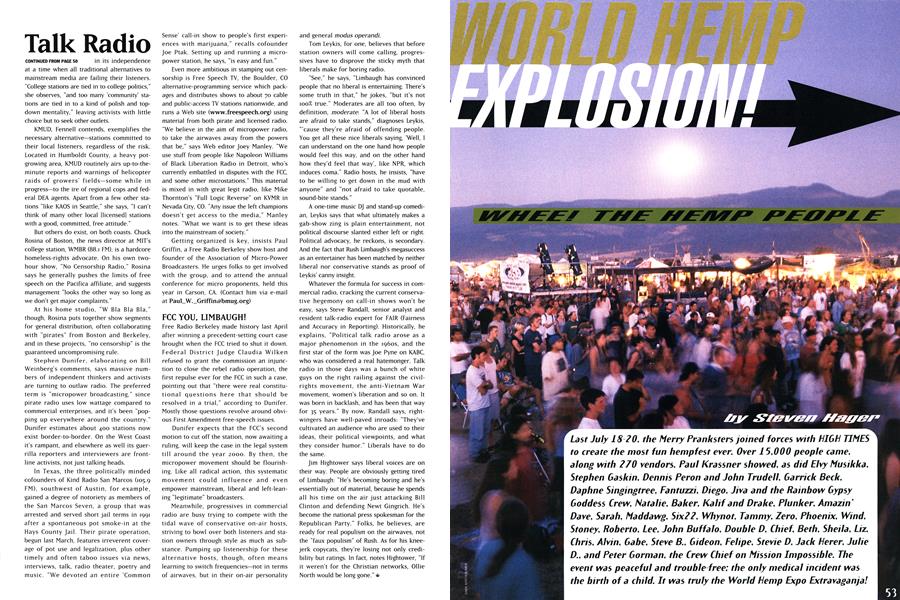 WORLD HEMP EXPLOSION!