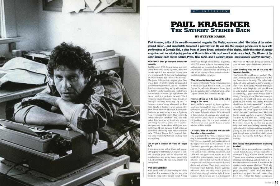 PAUL KRASSNER