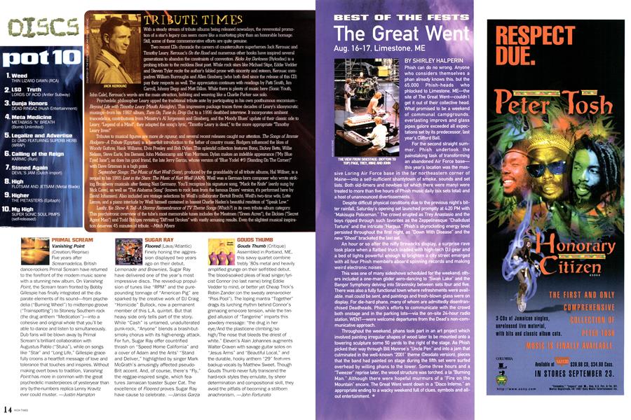 BEST OF THE FESTS The Great Went