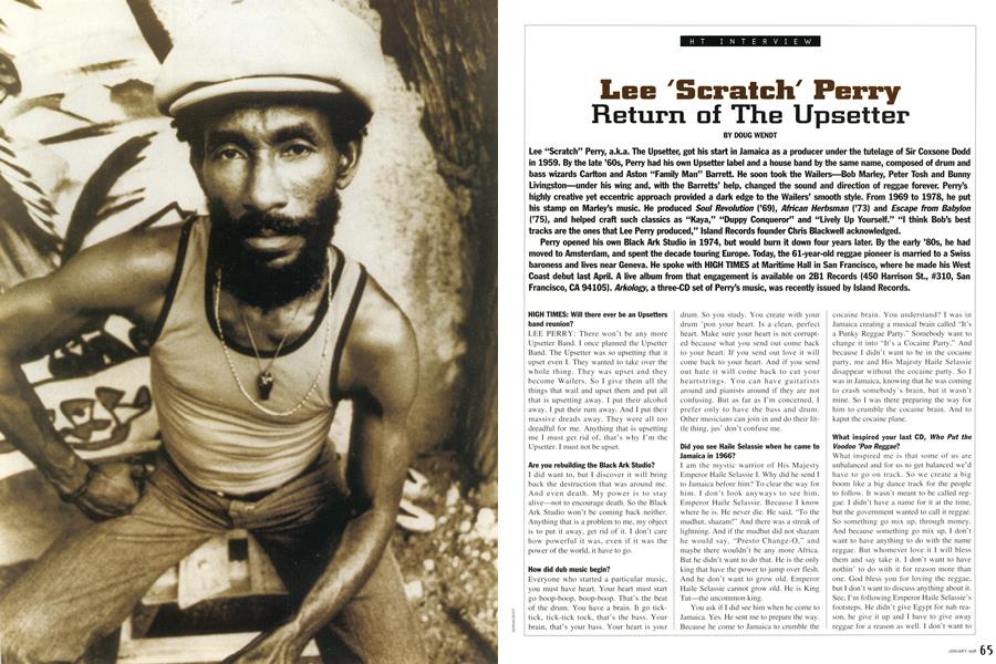 Lee 'Scratch' Perry