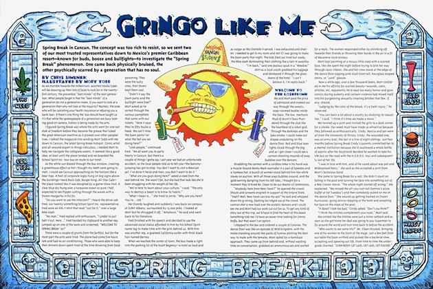 GRINGO LIKE ME