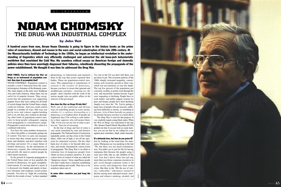 NOAM CHOMSKY