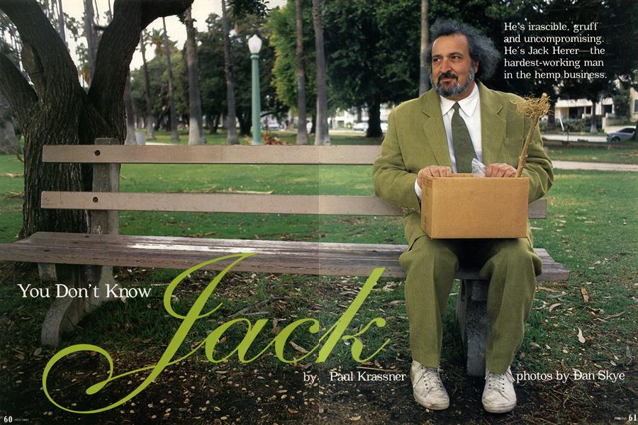 You Don't Know Jack