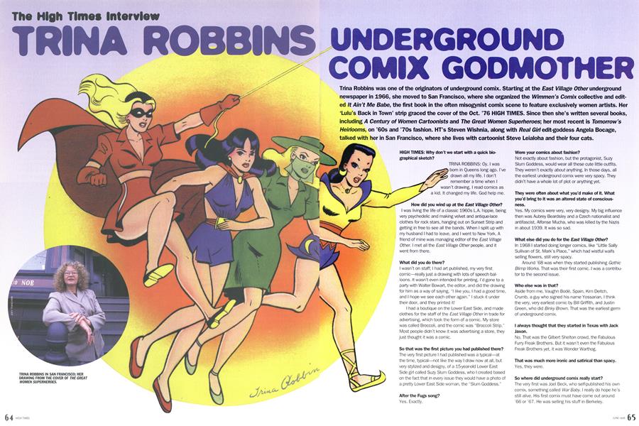 TRINA ROBBINS