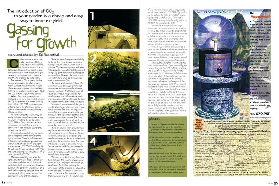 gassing for growth