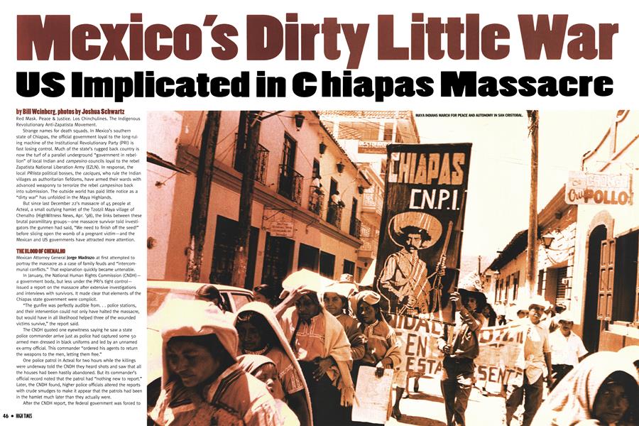 Mexico's Dirty Little War