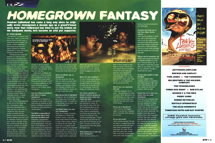 HOMEGROWN FANTASY