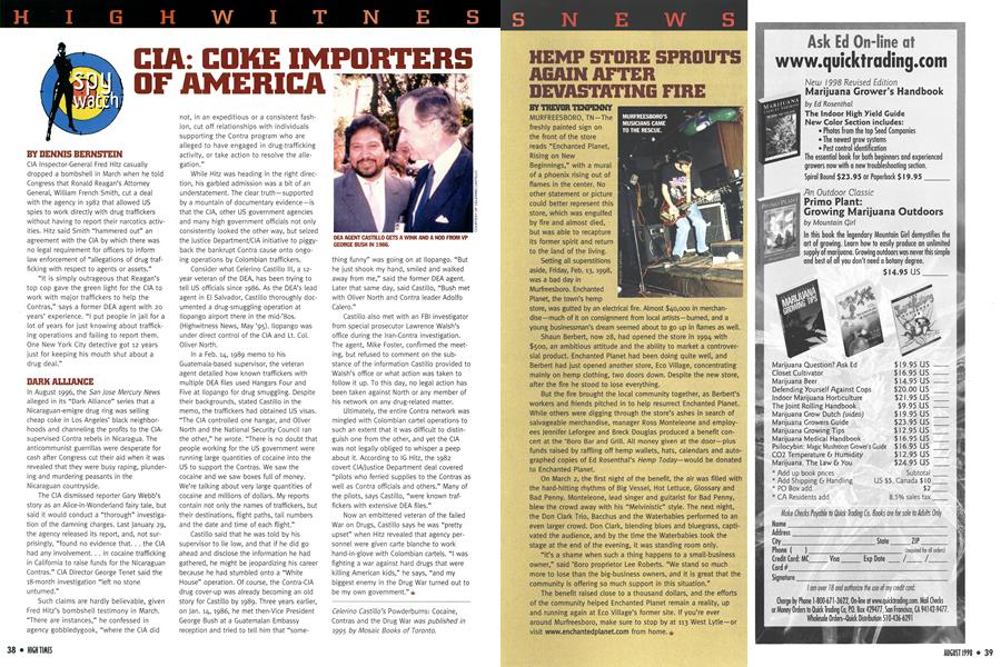CIA: COKE IMPORTERS OF AMERICA