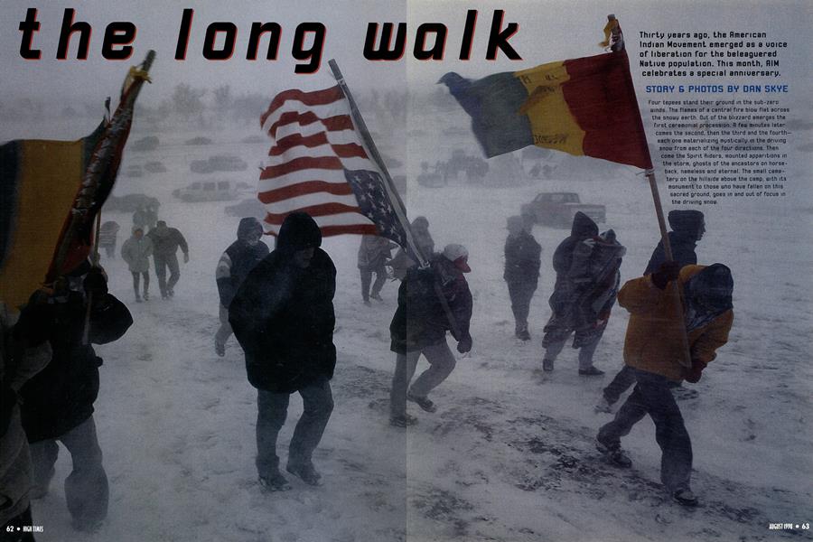 the long walk