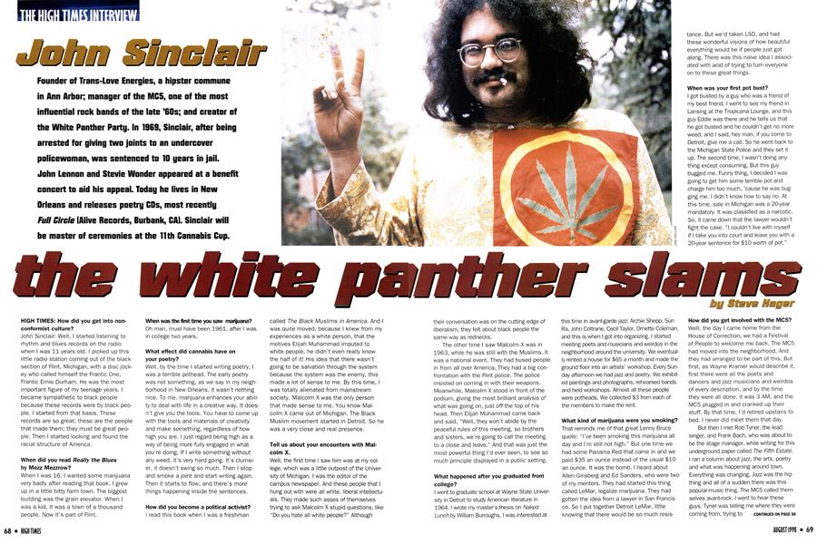the white panther slams