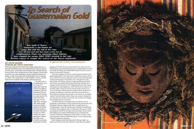 In Search of Guatemalan Gold