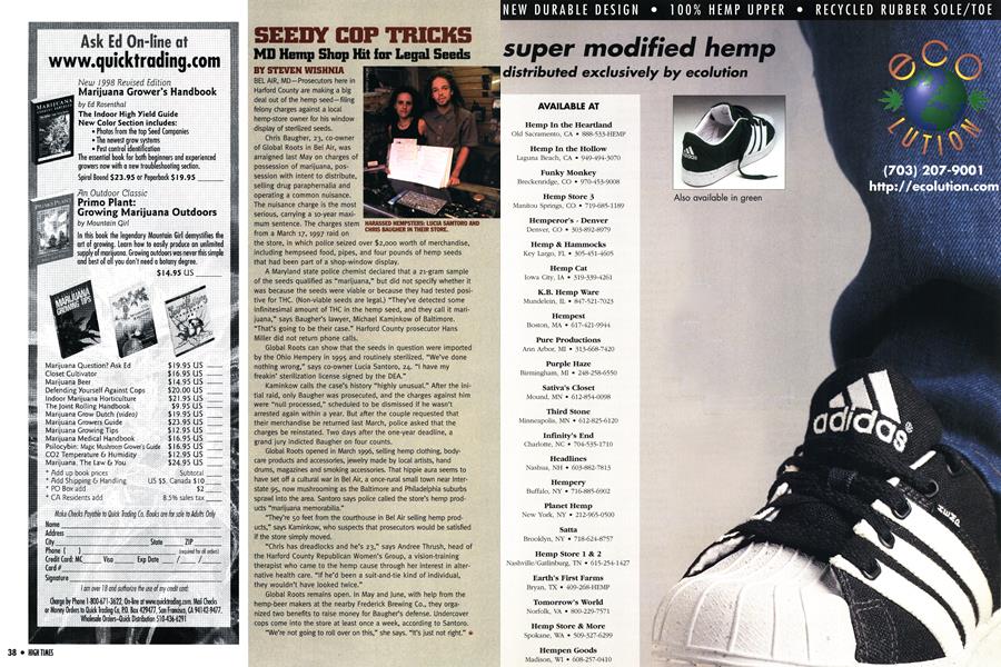 SEEDY COP TRICKS