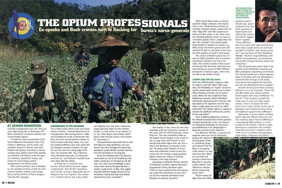 THE OPIUM PROFESSINALS