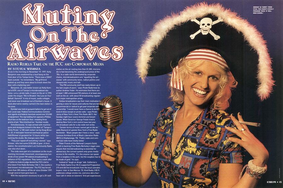 Mutiny On The Airwaves