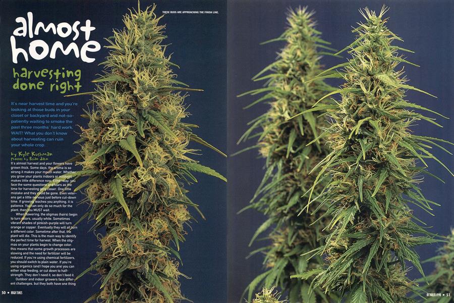 harvesting done right