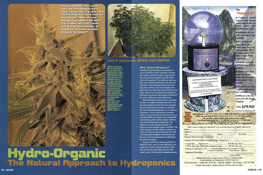 Hydro-Organic