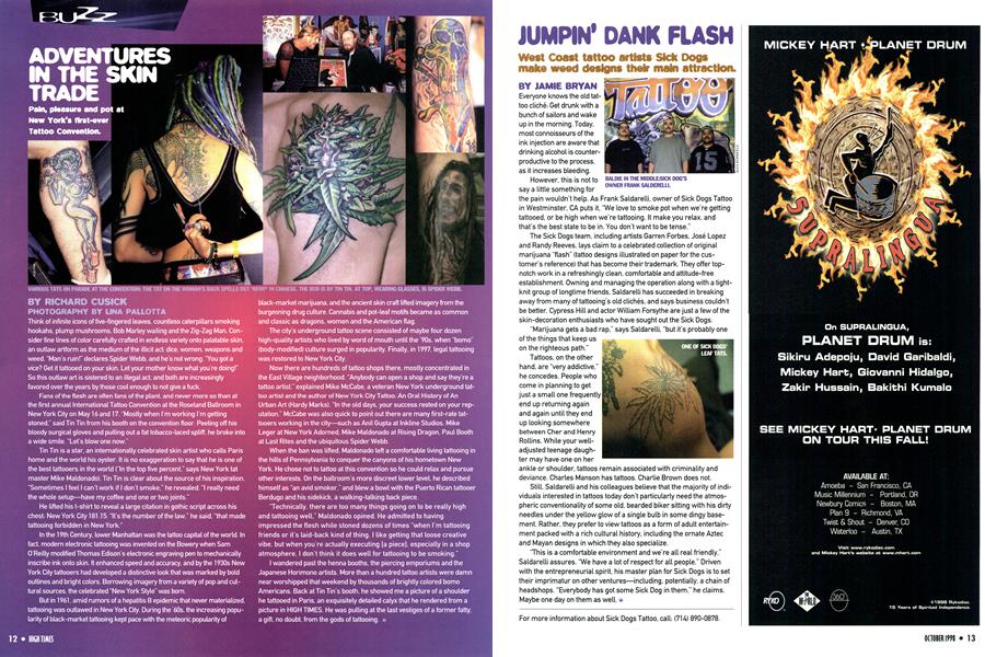 JUMPIN' DANK FLASH