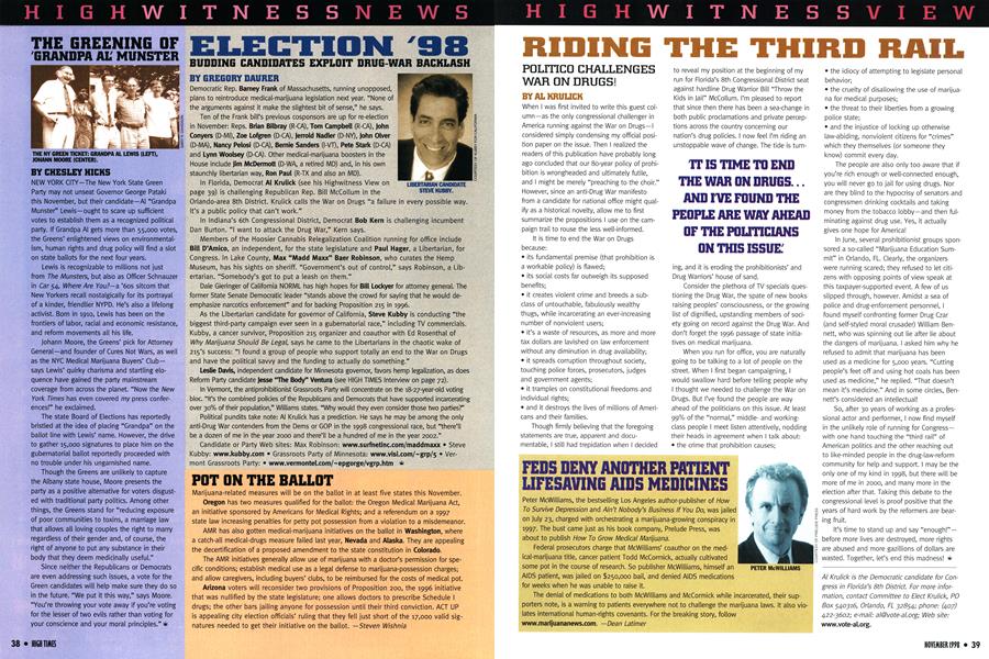 ELECTION '98