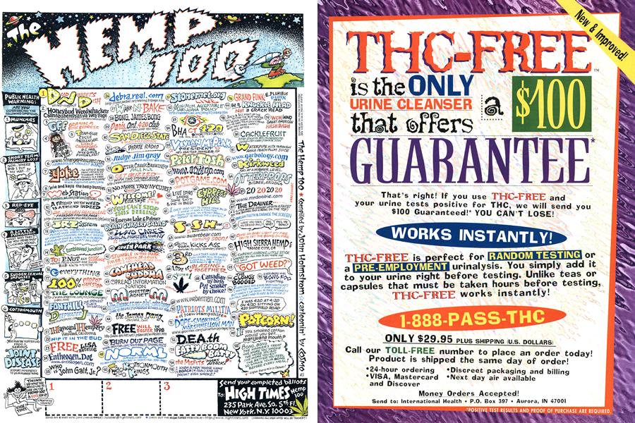 THE HEMP 100