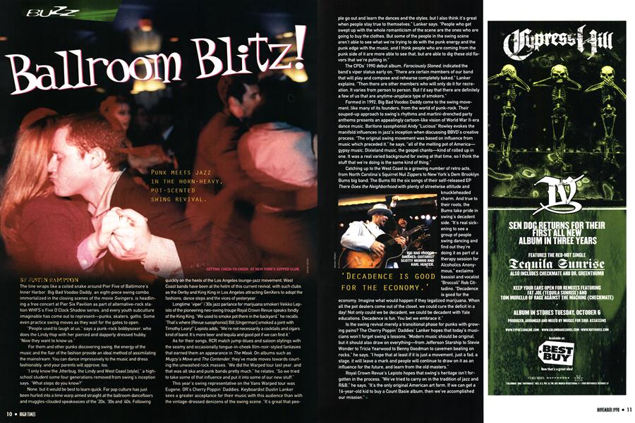 Ballroom Blitz!