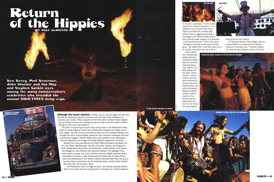 Return of the Hippies