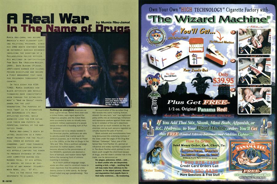 A Real War In The Name of Drugs