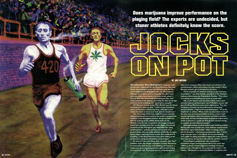 JOCKS ON POT