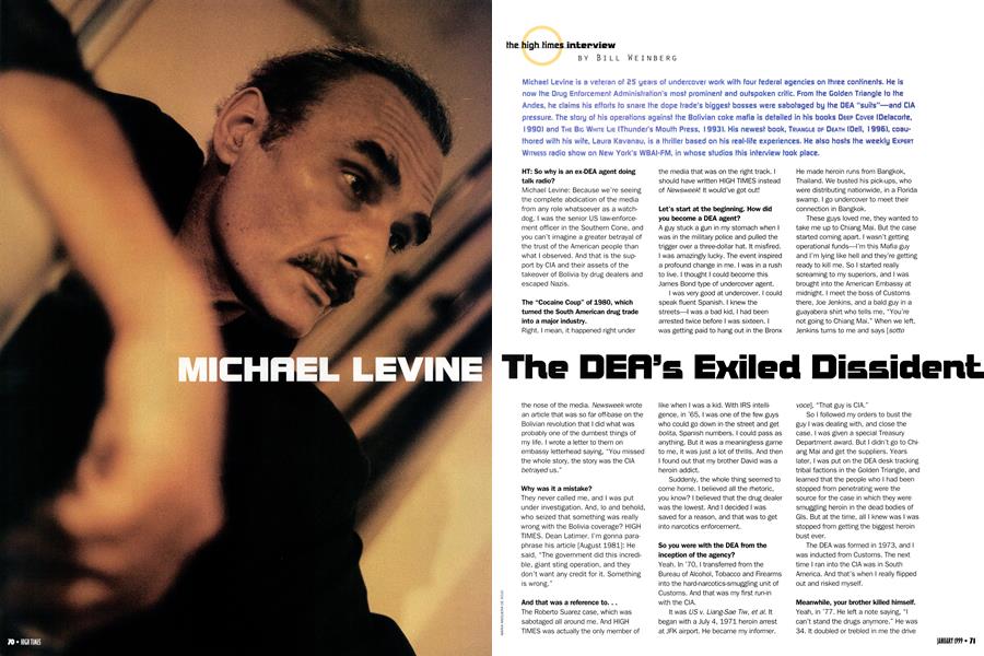 MICHAEL LEVINE